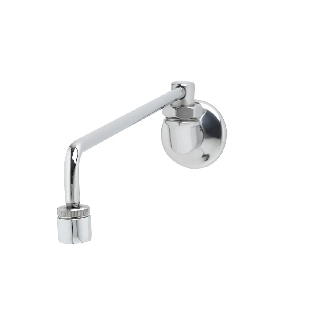 T&S Brass B-0577 Faucet, Chinese Range, Back Mounted