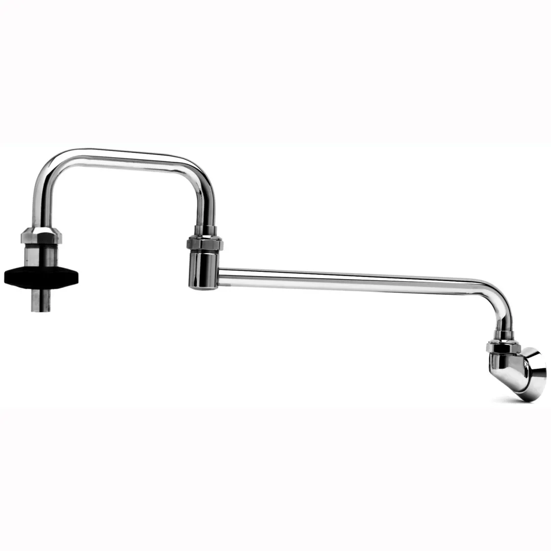 T&S Brass B-0580 Pot Filler Faucet, Wall Mounted