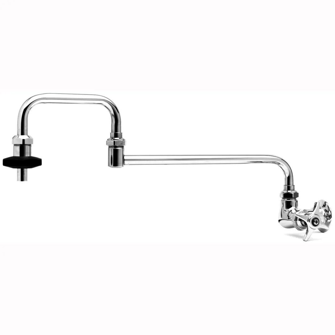 T&S Brass B-0592-LF20 Pot & Kettle Filler Faucet, Wall Mount, Single Temperature