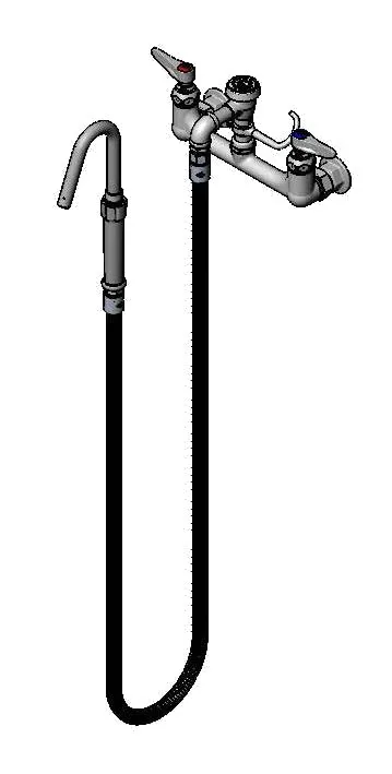 T&S Brass B-0611 Pot & Kettle Filler Faucet