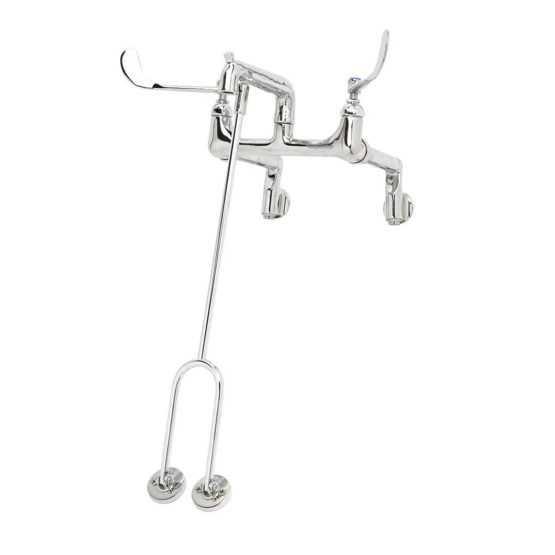 T&S Brass B-0650-02 Service Sink Faucet, 8" Centers