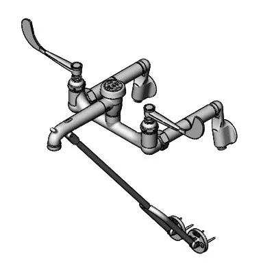 T&S Brass B-0655-02 Service Sink Faucet