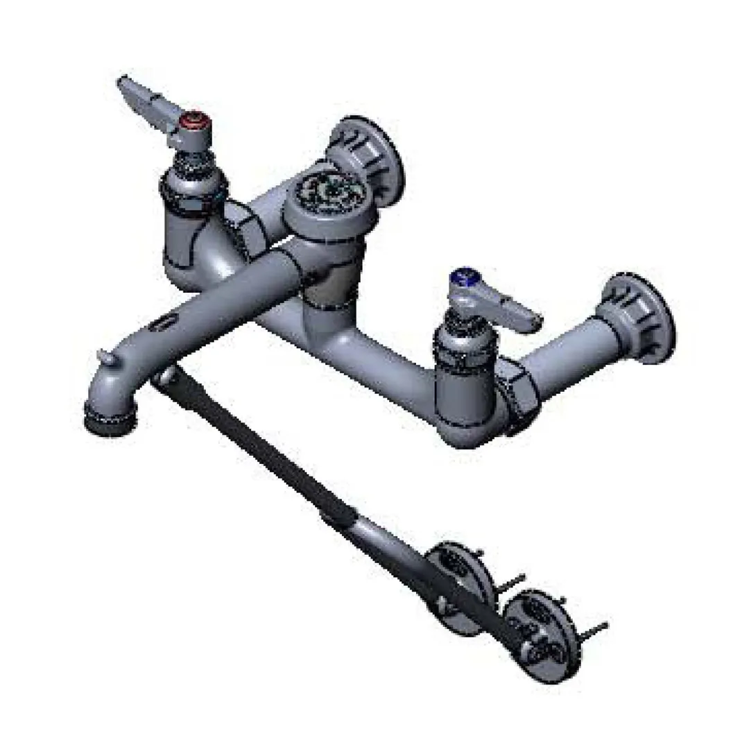T&S Brass B-0655-POL Service Sink Faucet