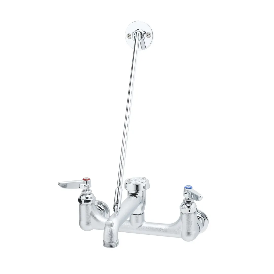T&S Brass B-0665-RGH Service Sink Faucet, 8" Centers