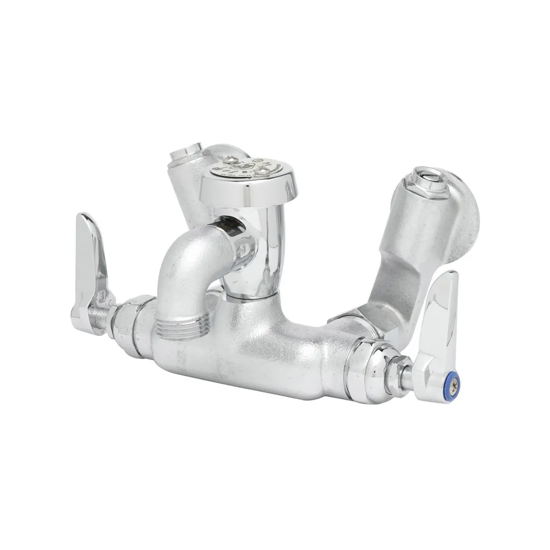 T&S Brass B-0670-RGH Service Sink Faucet, 2-1/4" To 8-1/4" Adjustable Centers