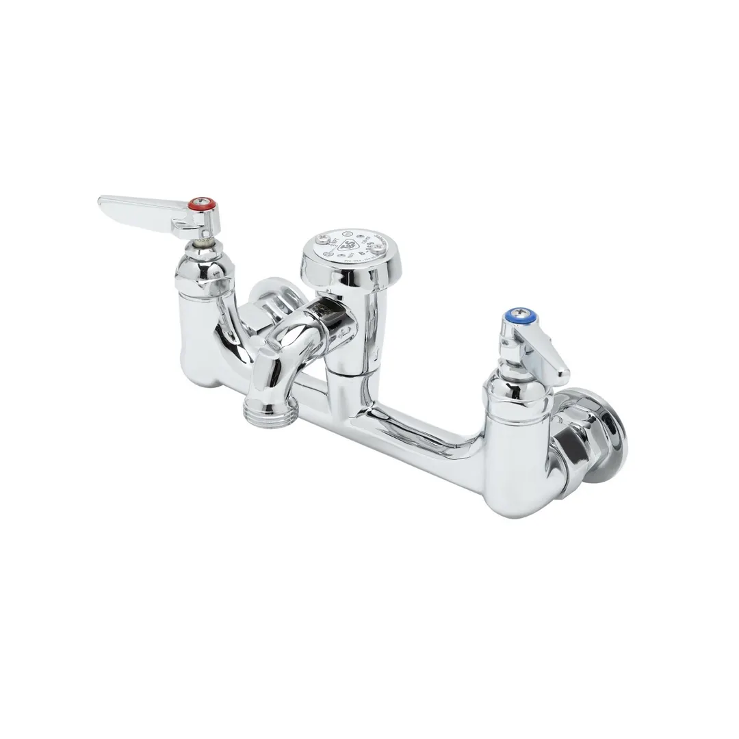 T&S Brass B-0674-CR-POL Service Sink, Ceramas Cartridges, Check Valves