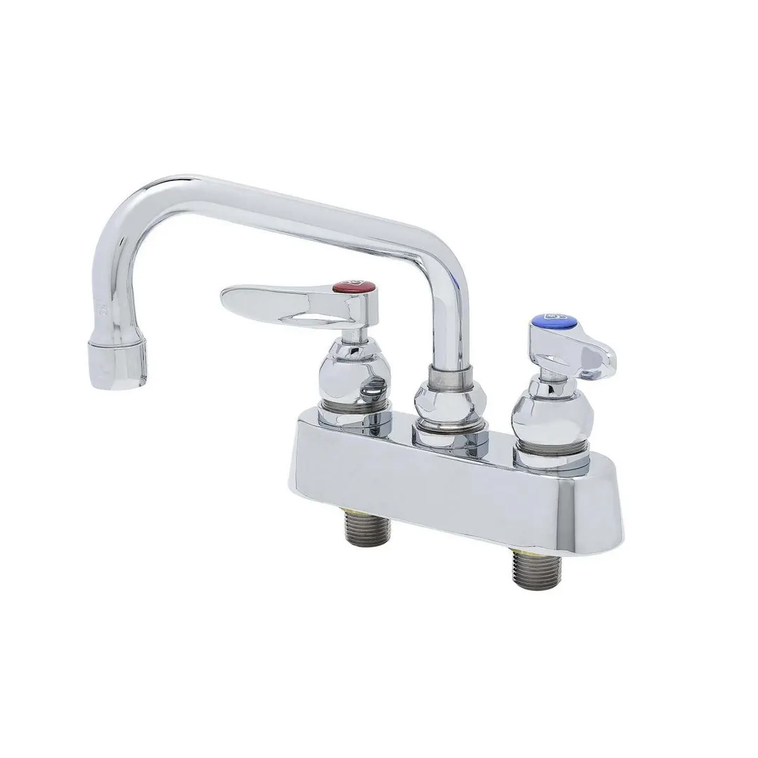 T&S Brass B-1101 Faucet, 8" Swivel Nozzle, Deck Mounted