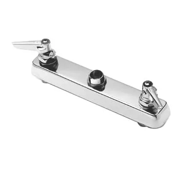 T&S Brass B-1120-M Workboard Faucet, Deck Mount with 8" Centers