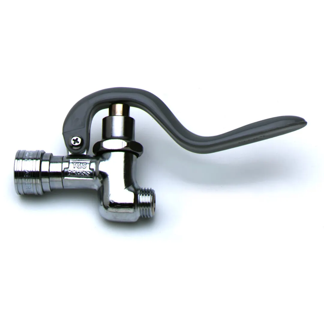 T&S Brass B-1420 Self-Closing Spray Valve, Quick-Connect Socket