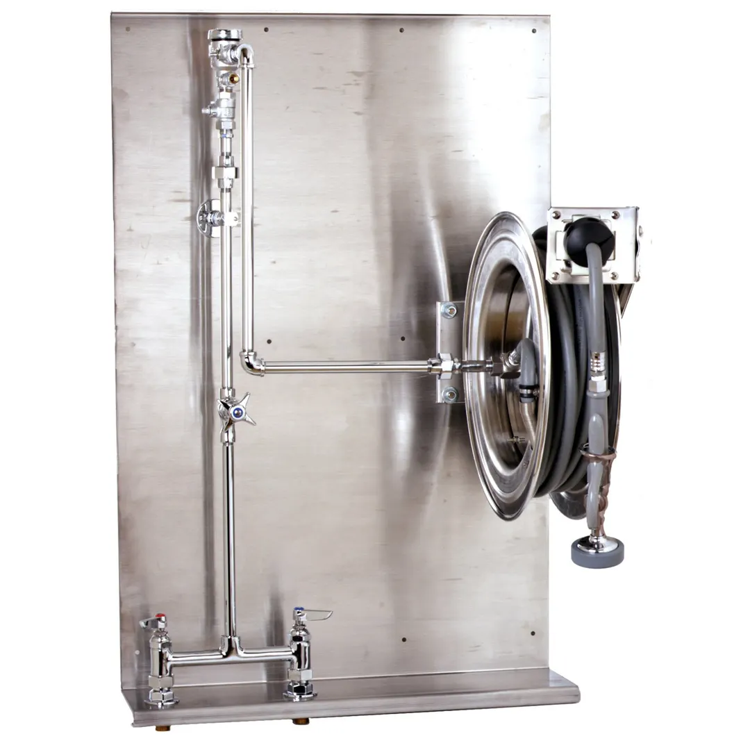 T&S Brass B-1436 Hose Reel Assembly, Open