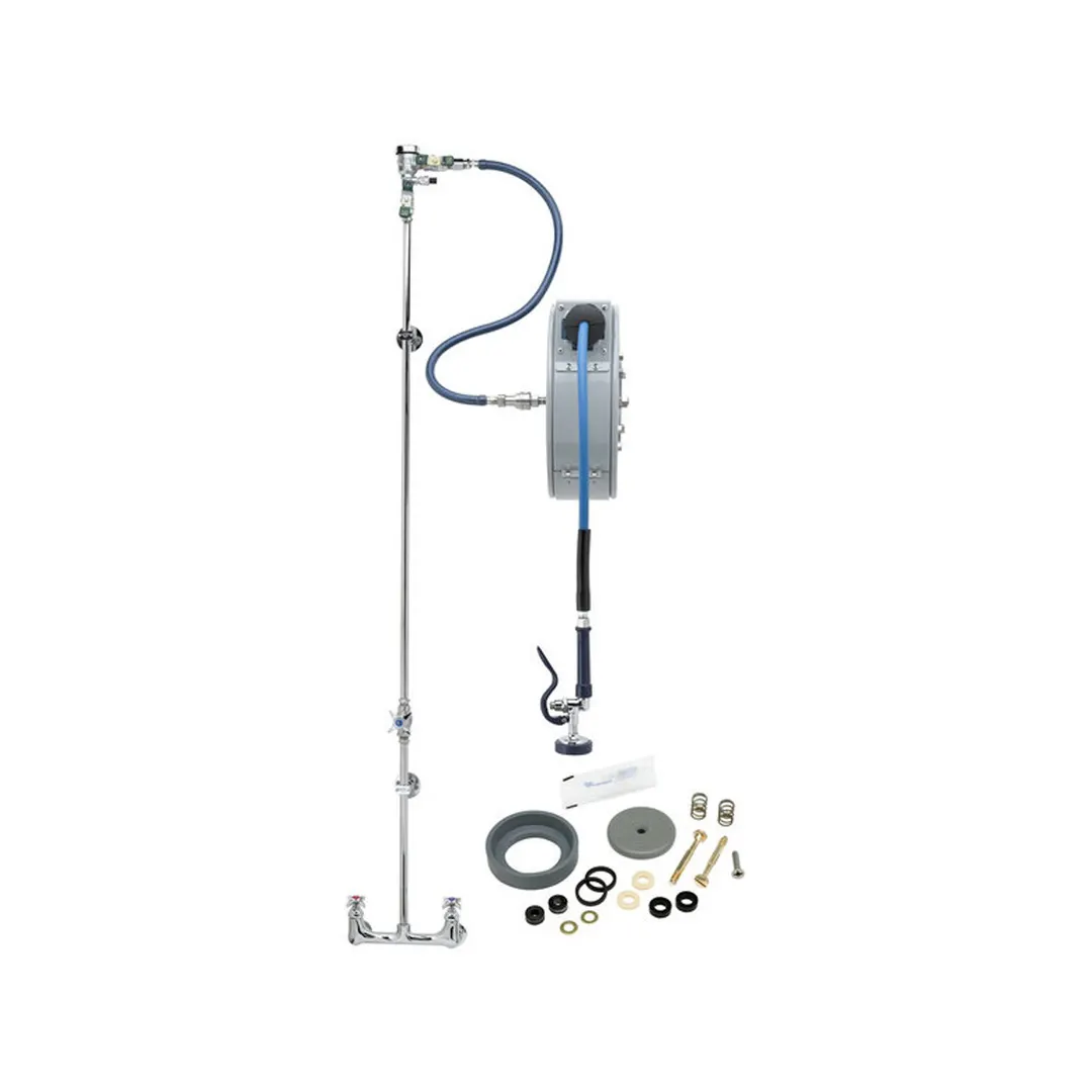 T&S Brass B-1459-7132-01 Hose Reel Assembly, Open