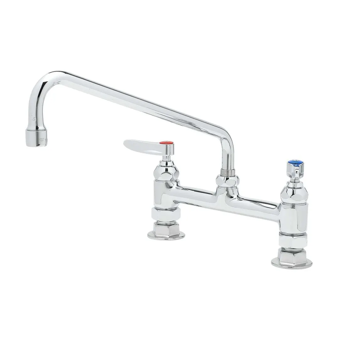 T&S Brass B-2280 Double Double Pantry Faucet