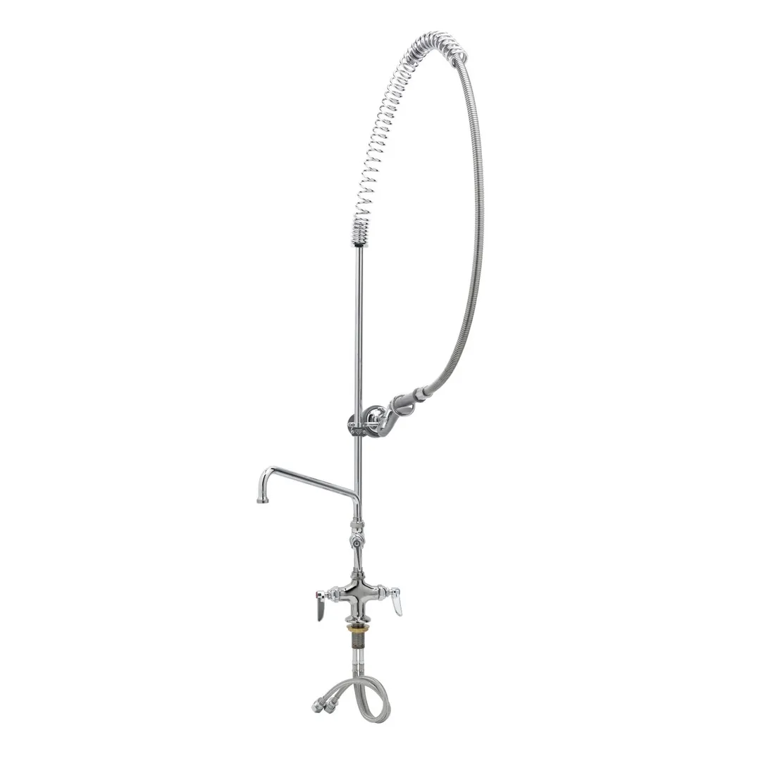 T&S Brass B-2349-05 Pre-Rinse Unit, Deck Faucet, 1.15 Gpm Spray Valve (B-0107)