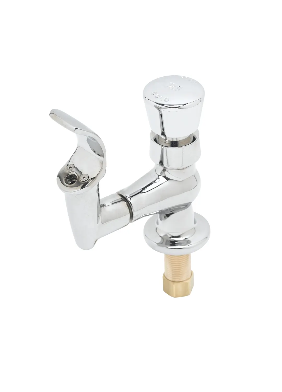 T&S Brass B-2360-03 Bubbler, Forged Brass Mouth Guard