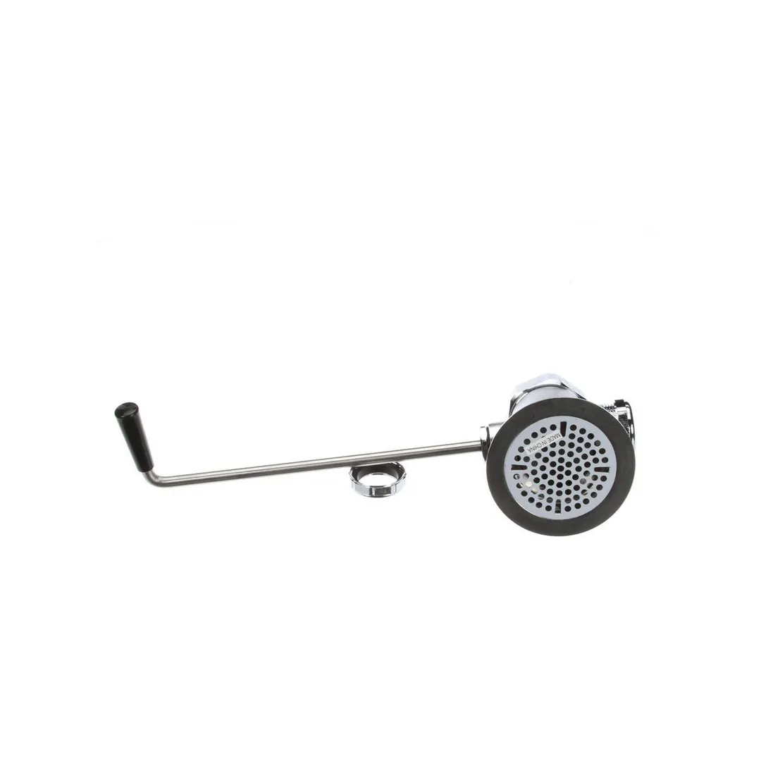 T&S Brass B-3940-M Waste Valve, Twist Handle, 3" Sink Opening
