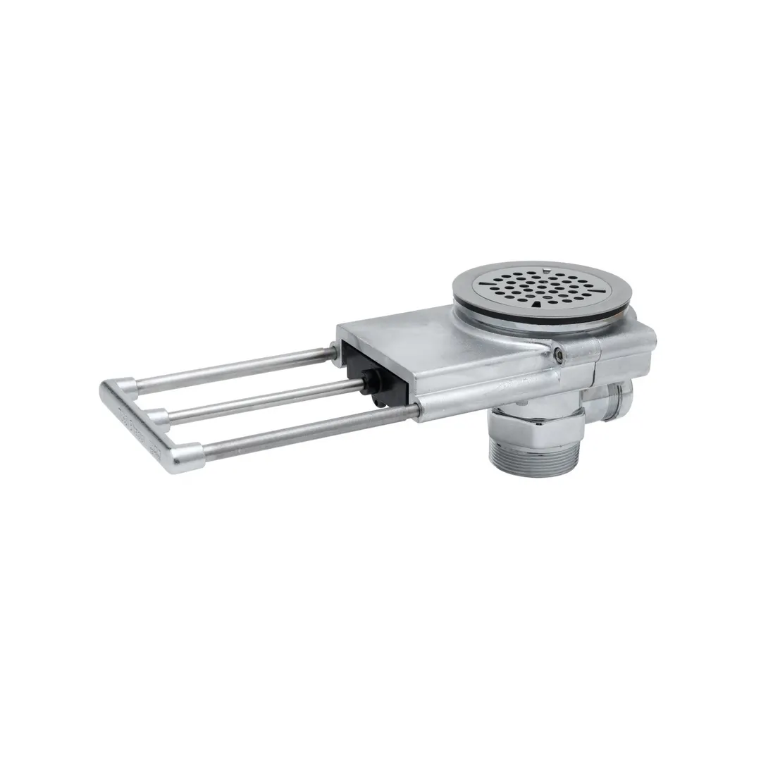 T&S Brass B-3990-3X Modular Waste Drain Valve, with Pull Handle