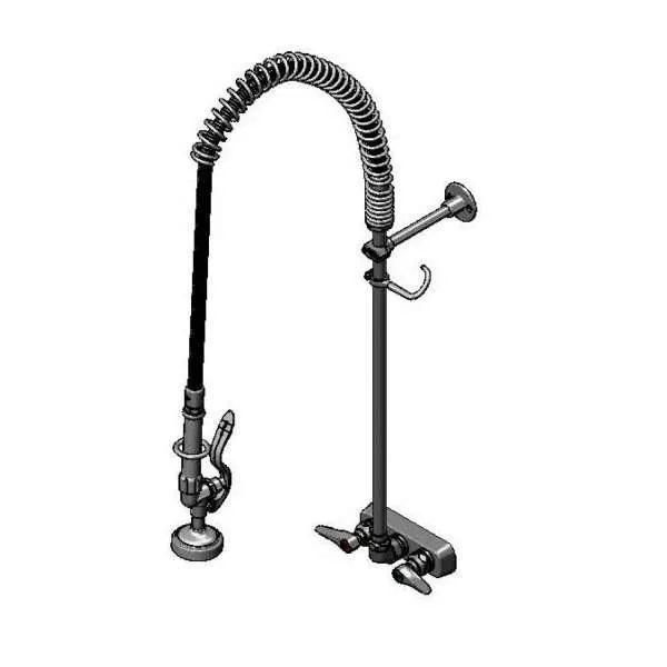 T&S Brass B-5115-B-22R Easyinstall Workboard Pre-Rinse Unit