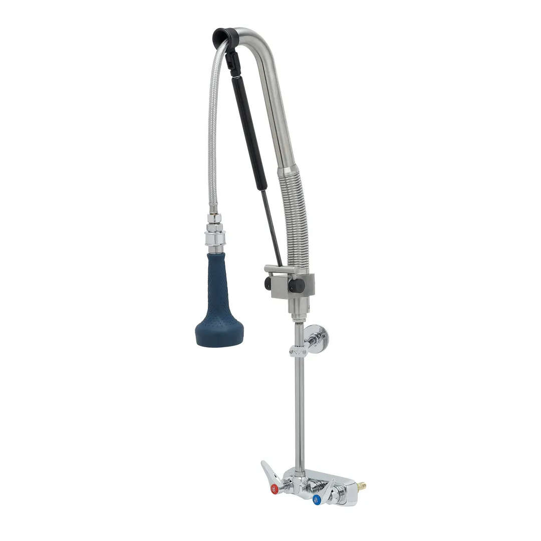T&S Brass B-5115-CR-B8P Easyinstall Workboard Pull-Down Pre-Rinse Unit