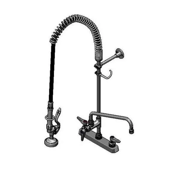 T&S Brass B-5120-12-B-16R Easyinstall Workboard Pre-Rinse Unit