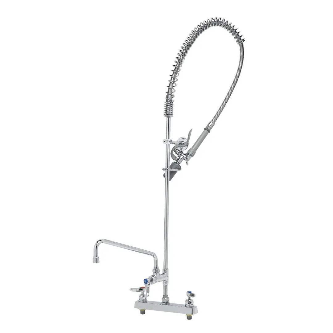 T&S Brass B-5120-12-CRBJ Easyinstall Workboard Pre-Rinse Unit