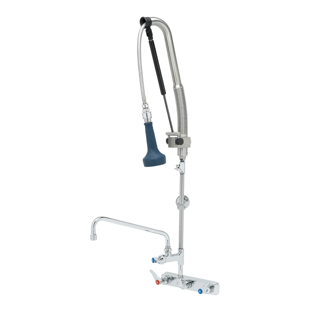 T&S Brass B-5125-12CRB8TP Easyinstall Workboard Pull_Down Pre-Rinse Unit