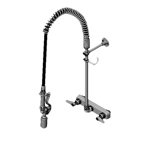 T&S Brass B-5125-BJ Easyinstall Workboard Pre-Rinse Unit