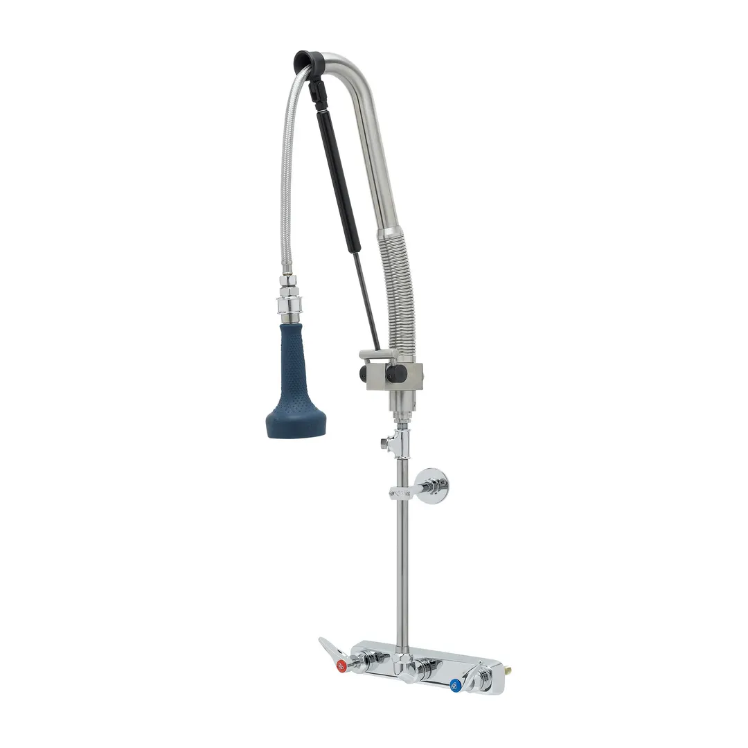 T&S Brass B-5125-CR-B8TP Easyinstall Workboard Pull-Down Pre-Rinse Unit
