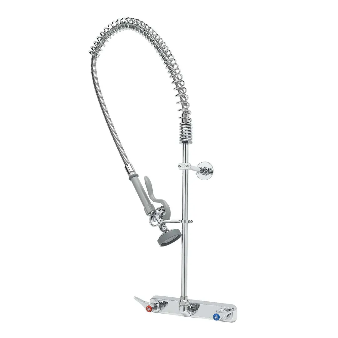 T&S Brass B-5125-CR-B Easyinstall Workboard Pre-Rinse Unit