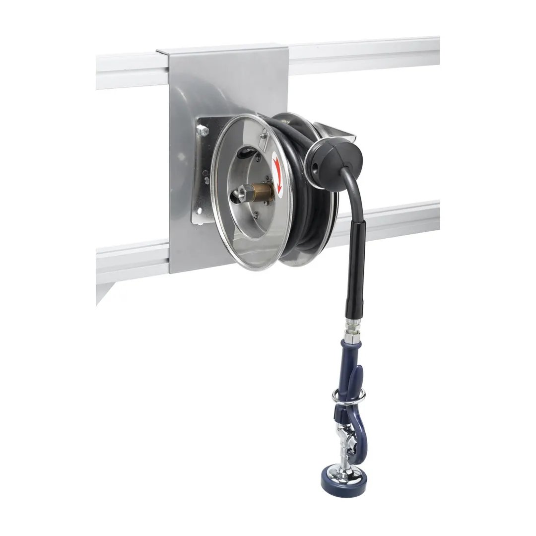 T&S Brass B-7102-01 Hose Reel, Open