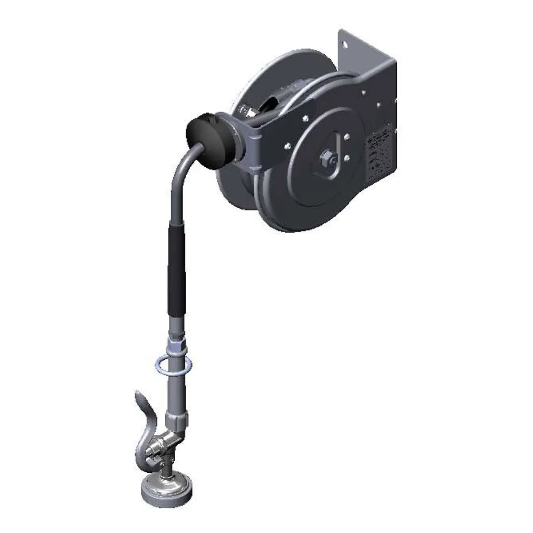 T&S Brass B-7102-01M Hose Reel, Open