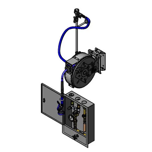 T&S Brass B-7122-C01WS5 Hose Reel Control Unit