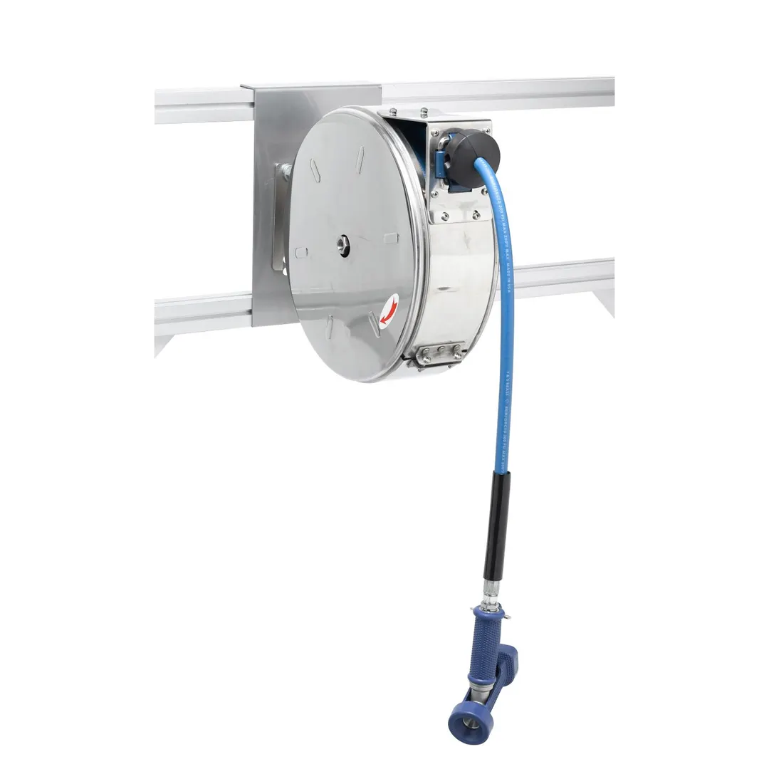 T&S Brass B-7122-C02 Hose Reel, Enclosed