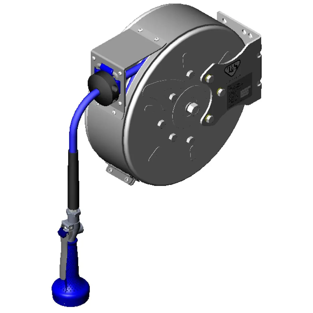 T&S Brass B-7122-C08M Hose Reel System, Enclosed