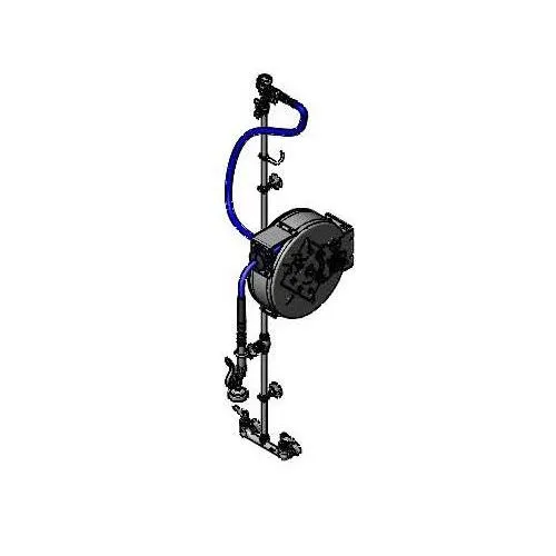T&S Brass B-7122-C1MXS2EFH Hose Reel Assembly