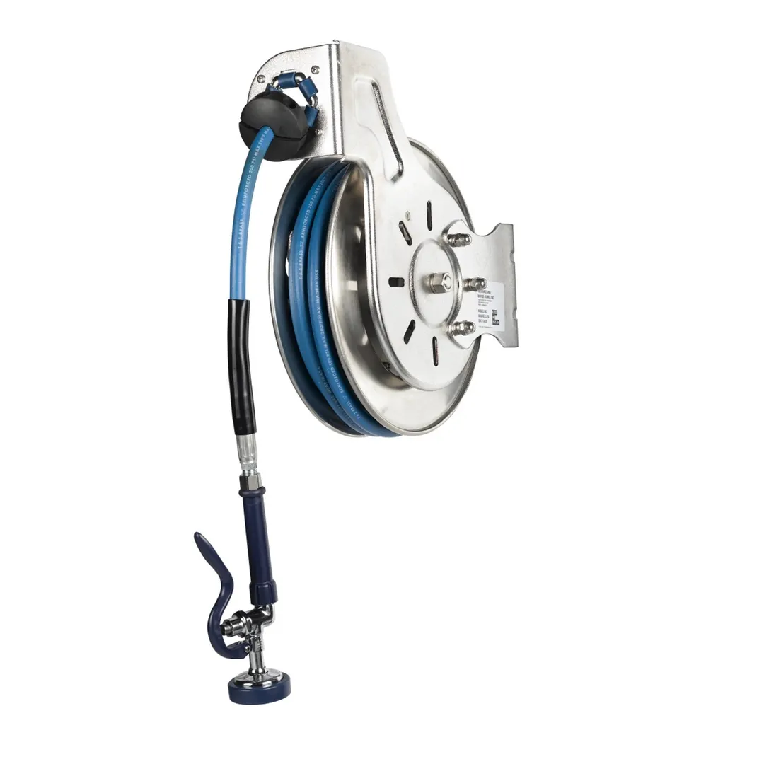 T&S Brass B-7132-01 Hose Reel System, Open