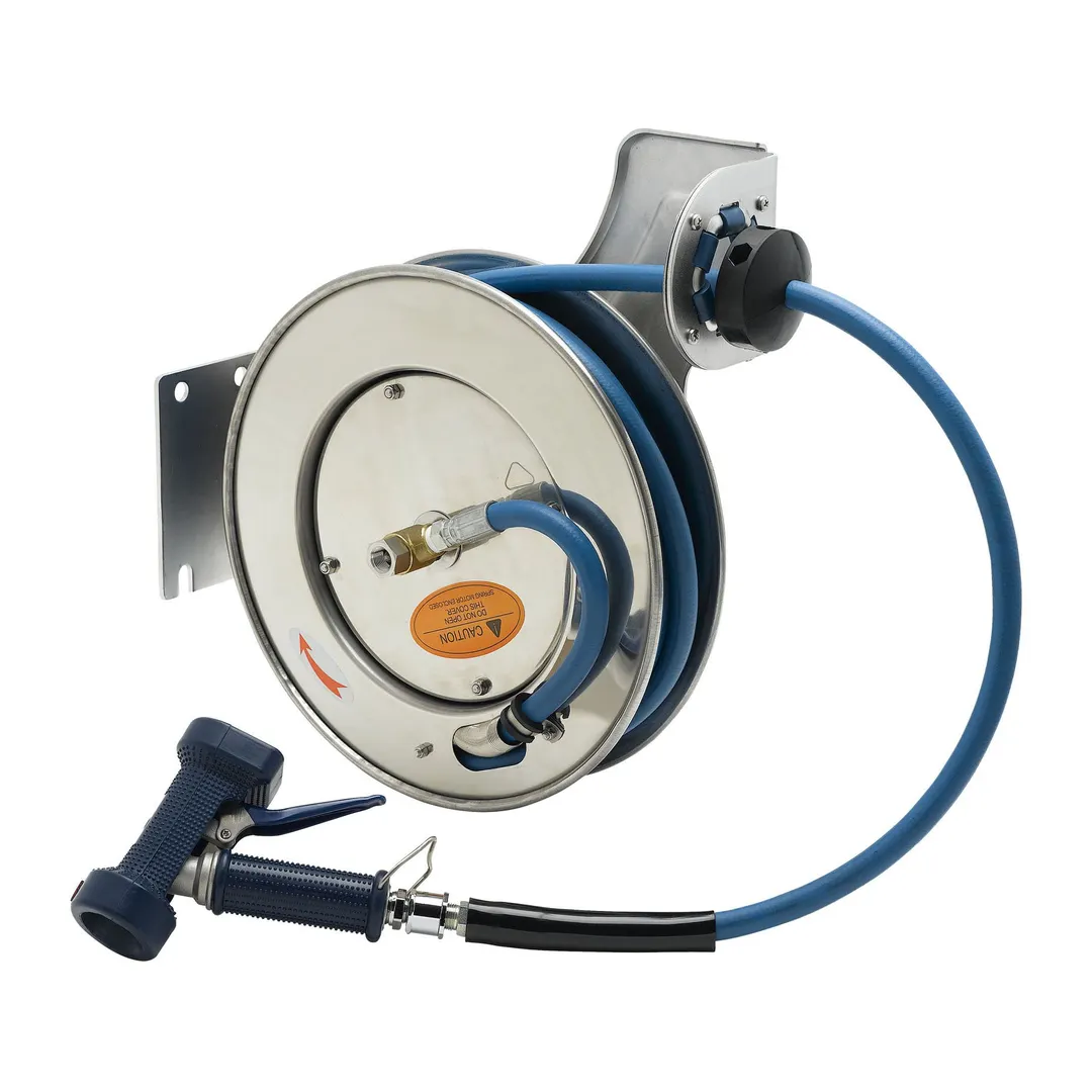 T&S Brass B-7133-03 Hose Reel System, Open