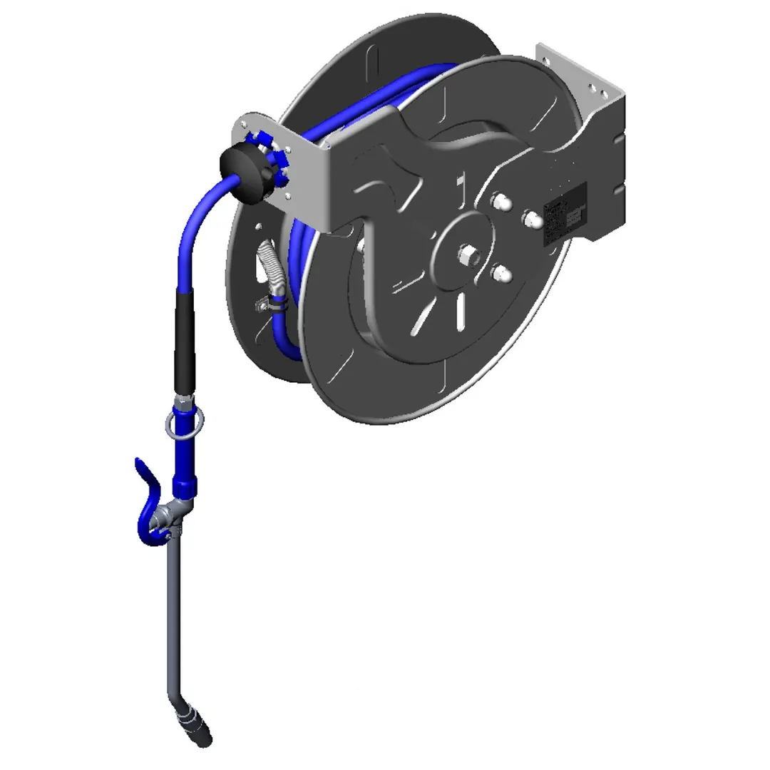 T&S Brass B-7142-10 Hose Reel System, Open