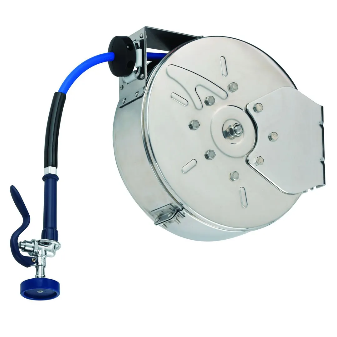 T&S Brass B-7142-C01 Hose Reel System, Enclosed