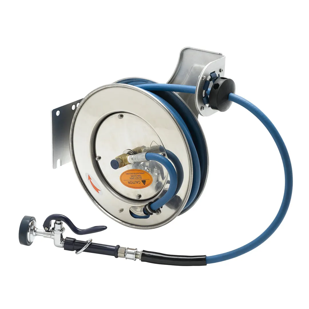 T&S Brass B-7143-01 Hose Reel System, Open