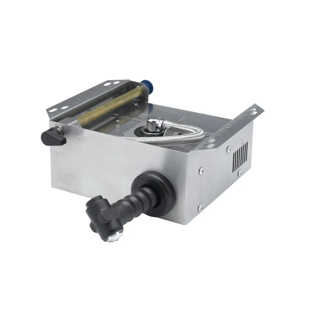 T&S Brass B-7161-C Hose Reel, Enclosed, Under Counter Mount