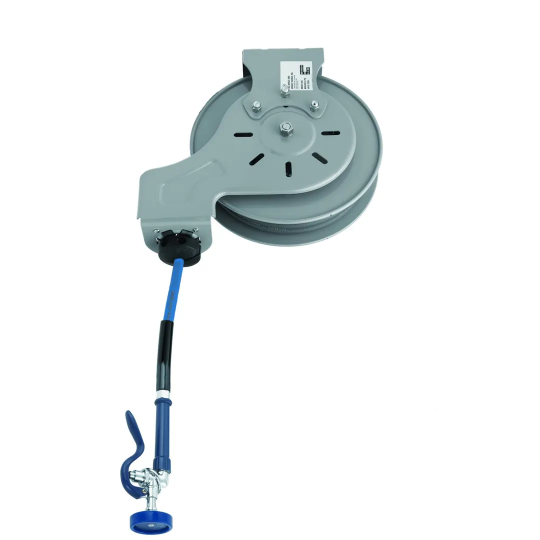 T&S Brass B-7212-01 Hose Reel System, Open