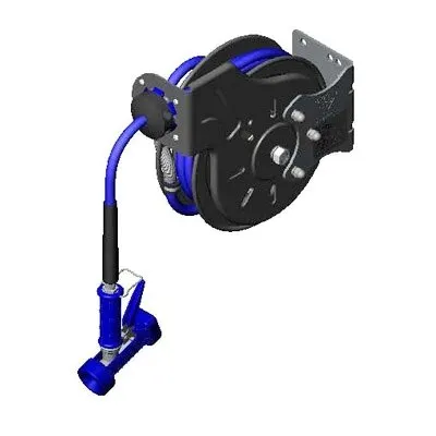 T&S Brass B-7212-02 Hose Reel System, Open