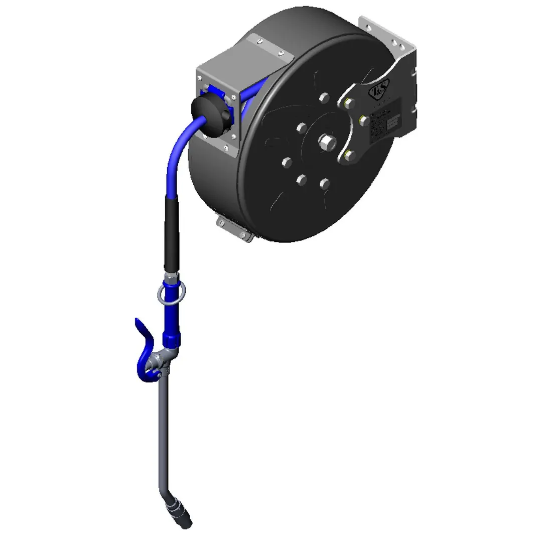 T&S Brass B-7222-C10 Hose Reel System, Enclosed