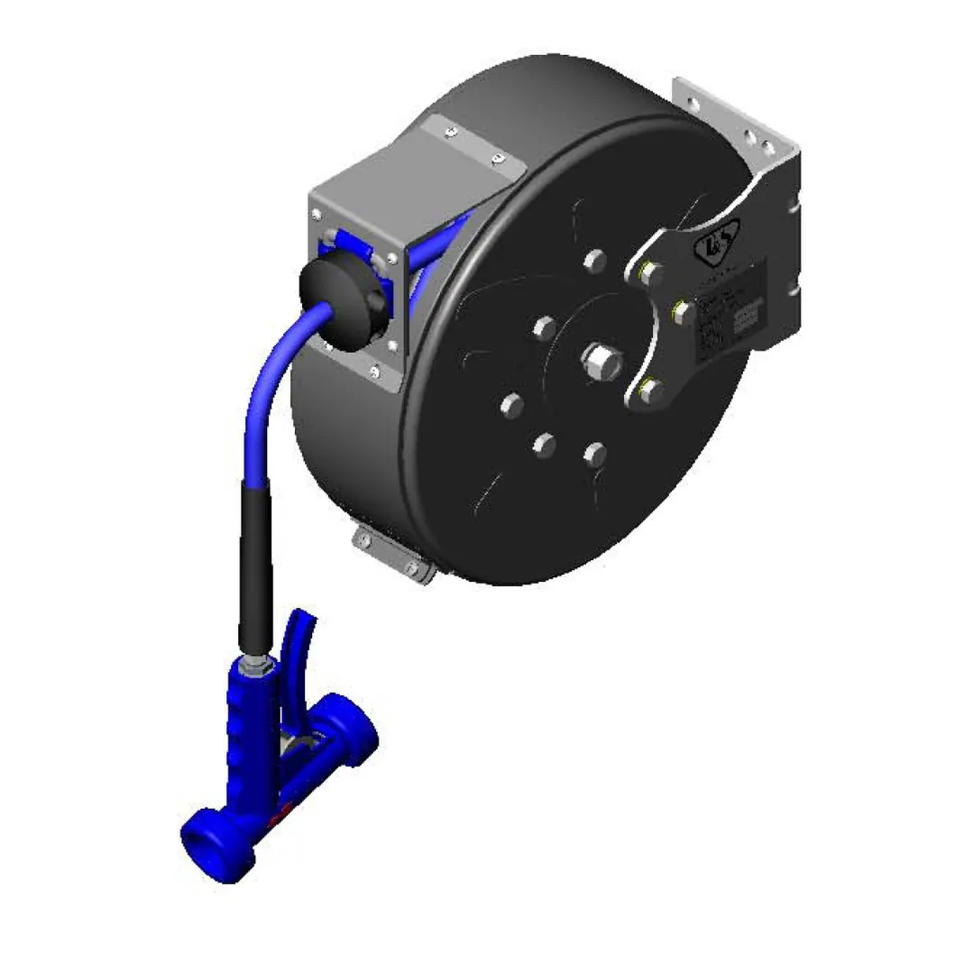 T&S Brass B-7222-C11 Hose Reel System, Enclosed