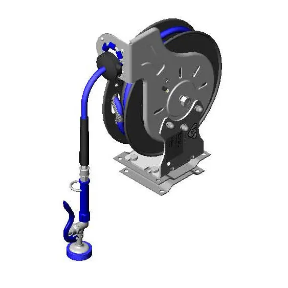 T&S Brass B-7232-01-PPB Hose Reel Assembly
