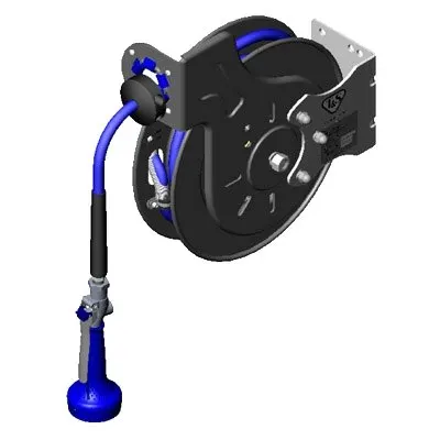 T&S Brass B-7232-08M Hose Reel System, Open