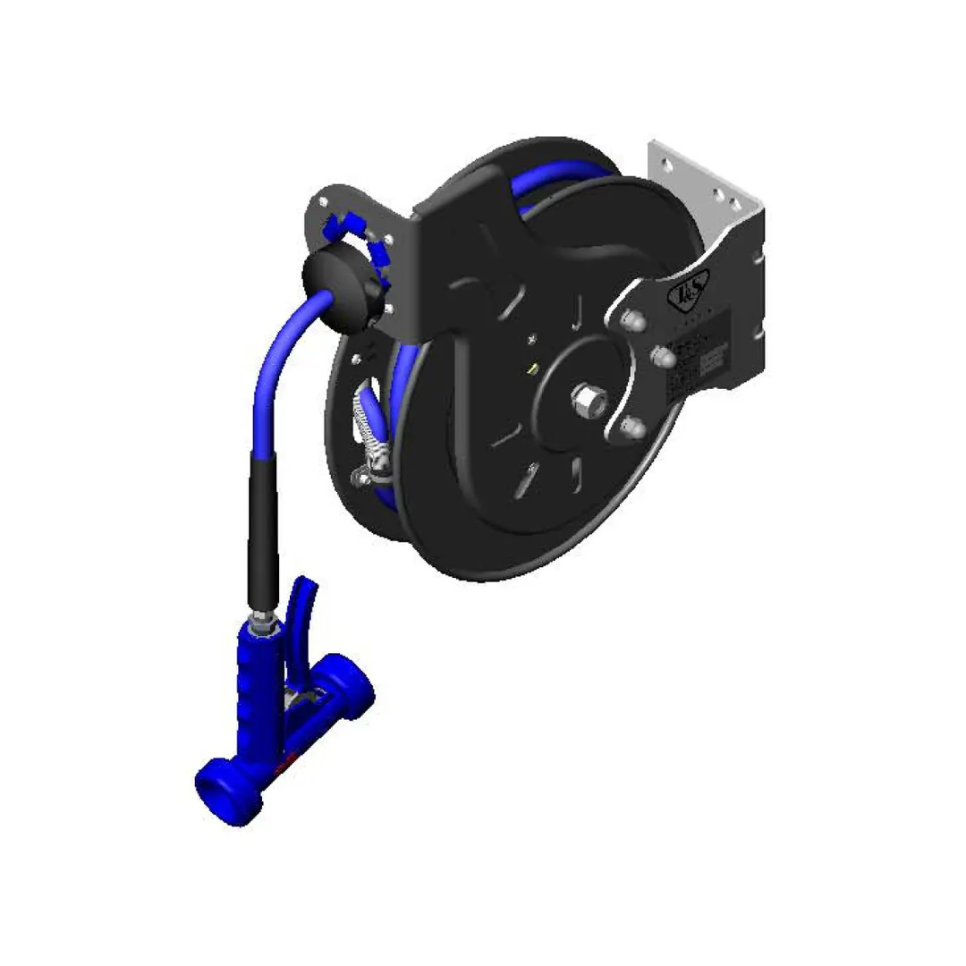 T&S Brass B-7232-11 Hose Reel System, Open