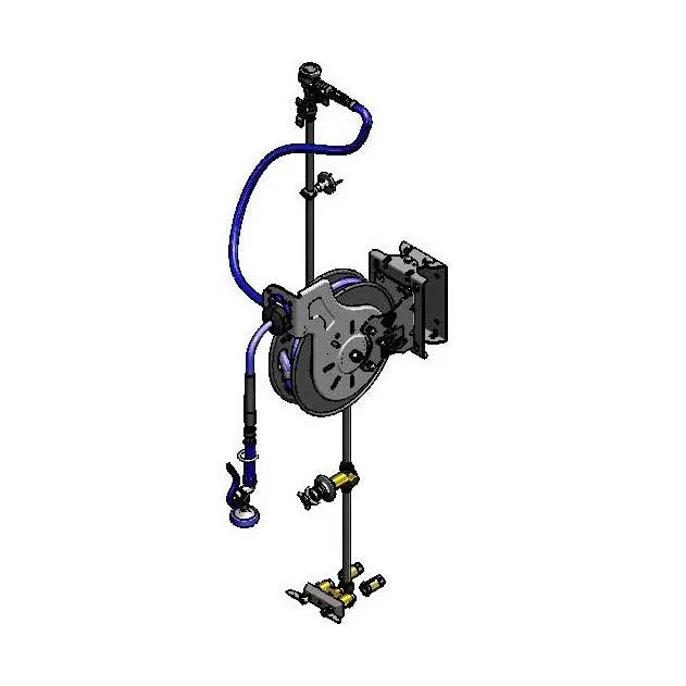 T&S Brass B-7232-U01WS3 Hose Reel Assembly, Open