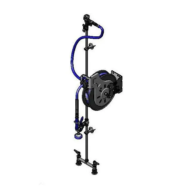 T&S Brass B-7232-U01XS4E Hose Reel Assembly, Open