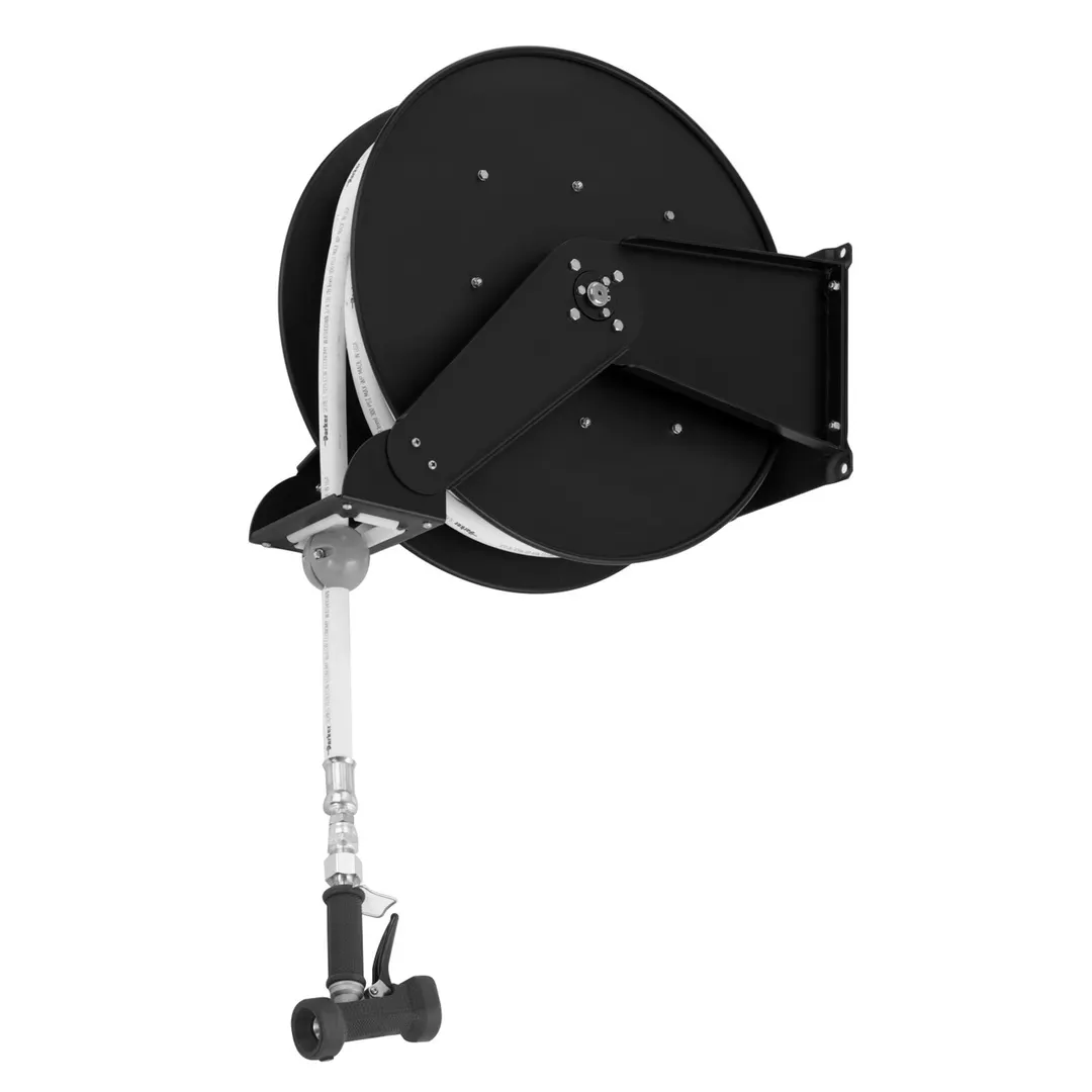 T&S Brass B-7245-04 Hose Reel System, Open